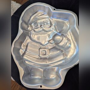 Wilton Vintage 1993 Santa Claus Cake Pan. Large 12x14"